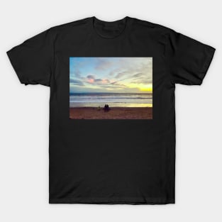 Watching the Sunset in California T-Shirt